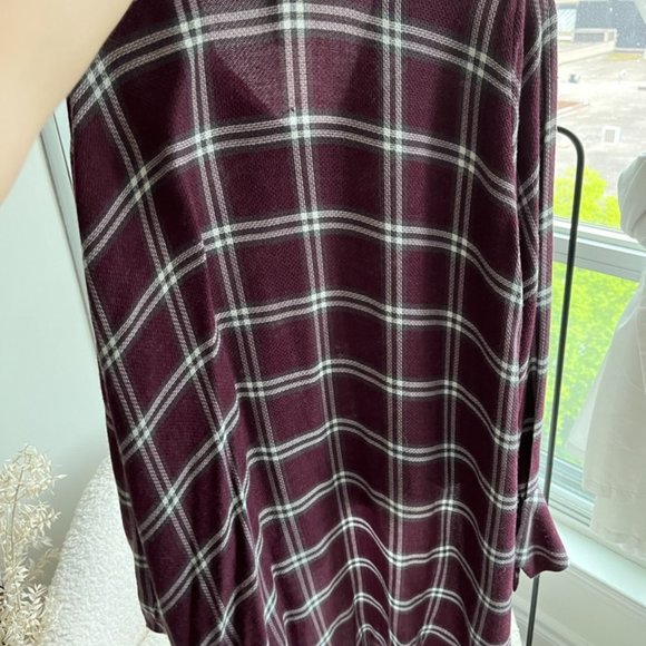 Plaid mullet shirt - Picture 2 of 3